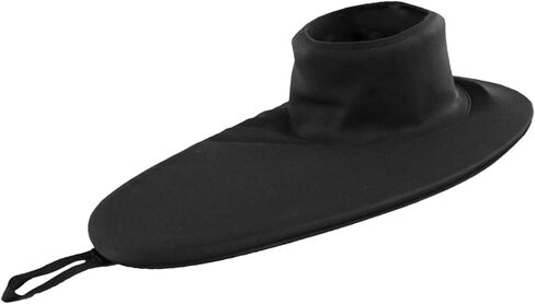Neoprene Kayak Spray Skirt Deck Cover for Paddling - Waterproof SBR Material with Elastic Belt for Canoe Boat 33.5-41.3inch in Saudi Arabia