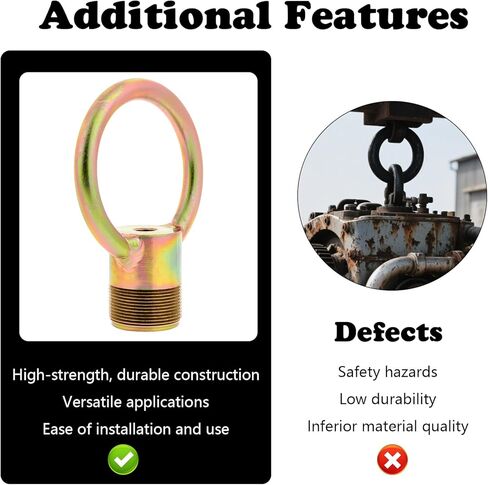 91-904551 Outboard Lifting Ring Tool Replacement for Universal Lifting System AMT0022, Mercury Outboard Lifting Eye, Outboard Flywheel Puller, Mercury Lifting Eye, Boat Tools, Outboard Motor Stand in Saudi Arabia