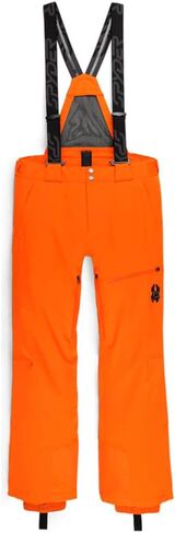 Spyder Dare Insulated Ski Pant (Men's), Flash Orange, Medium in Saudi Arabia
