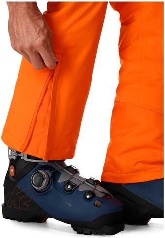 Spyder Dare Insulated Ski Pant (Men's), Flash Orange, Medium in Saudi Arabia