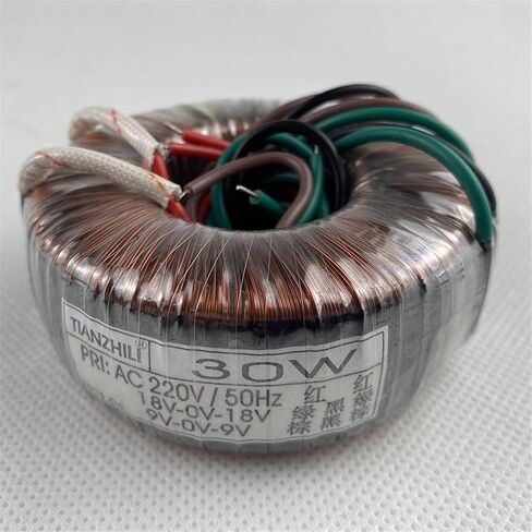 30W toroidal Power Amplifier Dual 18V Dual 9V HiFi Power Supply Single-Phase Isolation(Plus Accessories) in Saudi Arabia