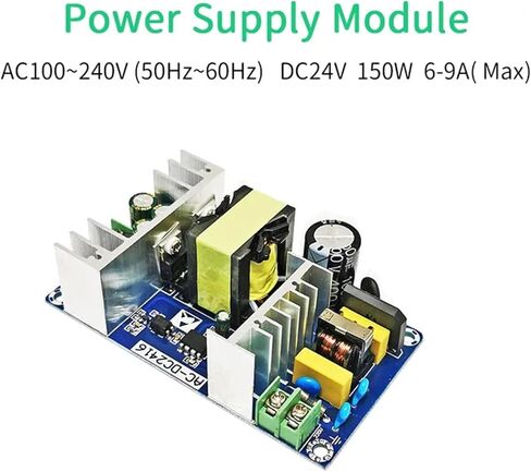 150W 24V Power Supply Module AC 100-240V to DC 24V 6A 9A 220W Max High Power Switching Adapte in Saudi Arabia