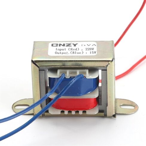 EI41X20 5W 220V إلى 6V/9V/12V/15V/18V/24V AC AC قدم الطاقة DB-5VA الجهد المزدوج (إخراج ثلاثة أسلاك) (12V-0-12V) in Kuwait