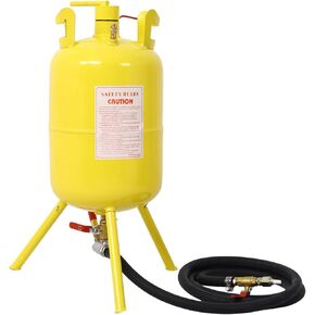 محمول 5 جالون الهواء الرمال الناسف مقبض الرملي 5 جالون الهواء وسائل الإعلام خزان التفجير جلخ ث / انفجار بندقية الصلب الأصفر عالية الكثافة الصحافة في التكنولوجيا DIY جاهزة in Kuwait
