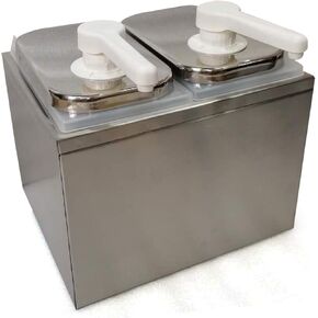 2L/0.53غال مضخة توزيع الصلصة التجارية الفولاذ المقاوم للصدأ محطة مضخة بهار مضخة صلصة الصويا موزع لعسل شراب الكاتشب in Kuwait