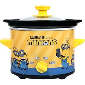 Uncanny Brands Bob Ross 2 Quart Slow Cooker- Happy Little Tree Appliance in Kuwait
