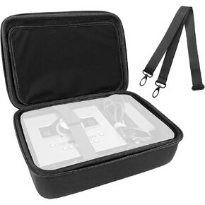 Audio Interface Carrying Case Compatible with Apollo Twin X DUO Gen 2/QUAD Gen 2, Equipped with Comfort Handle and Adjustable Shoulder Strap, Suitable for Traveling(Black) in Kuwait