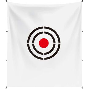 Golf Target Cloth - Portable Driving Range 5x6FT Golf Hitting Training Aid for Golfers Father Gifts Backyard & Garage in Kuwait