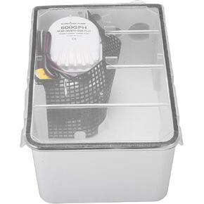 Aramox Shower Sump Pump Box, Plastic, Automatic Marine Drain System, 600GPH Flow Rate for RVs and Boats in Kuwait