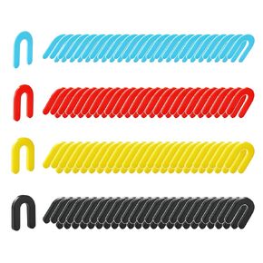 100pcs Tile Spacers, Plastic Shims for Leveling, Horseshoe Shims Spacers to Level Windows, Floors, Toilet, Indoor and Outdoor Use, 1/16, 1/8, 3/16, 1/4 inch in Kuwait