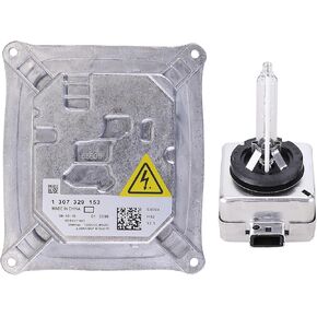 25806714 Xenon HID Headlight Ballast Module Unit & D1S Bulb, for C-adillac DTS 2006-2011,BMW,Mini,Audi,Cadillac, Replaces 307329153/307329193/63117182520 in Saudi Arabia