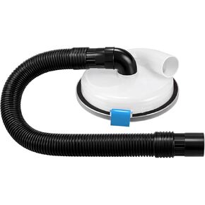 Dust Separator - High-Efficiency Cyclone Dust Separator, Low-Profile Dust Separator for Standard 5 Gallon Buckets, Wet & Dry Debris, Includes 90° Elbows & 2-1/2" Hose in Kuwait