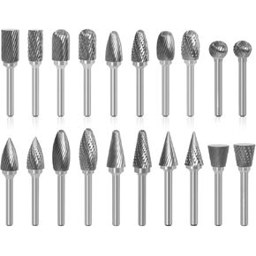 نتوءات سبيكة 6 مم رسم معدني من كربيد التنجستين أداة دوارة لحفر CNC أدوات كاشطة لطحن المعادن وتلميع 1 قطعة (CX1225M06) in Kuwait