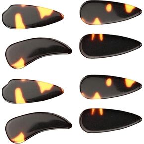 8pcs Guzheng Finger Nails Fake Picks Set, Musical Instrument Finger Protectors for Guzheng Playing, Stringed Instrument Accessories in Kuwait