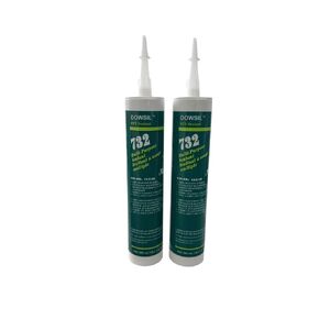 DOWSIL 732 Multi-Purpose Sealant Silicone Clear 10 oz (2-Pack) in Kuwait