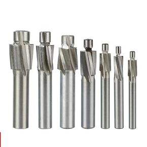 4 الناي كونتربور M3-M16 أداة الشق غاطسة حفرة 1 قطعة (4.2x8x6x5x10x45) in Kuwait
