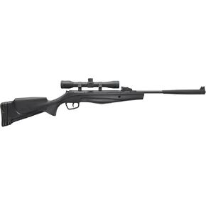 مجموعة مسدسات الهواء المدمجة Stoeger S3000-C - عيار .177 - مجموعة من الألياف الضوئية الاصطناعية باللون الأسود - تتضمن نطاق 4 × 32 in Kuwait