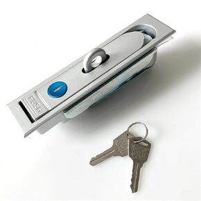 Bounce to Unlock Handle Lock MS713 Door Button Locks XJJ-713-P XJJ-712 1Pcs(XJJ-712) in Saudi Arabia