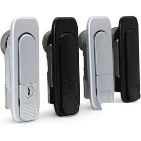 Box Cabinet Button Bounce Handle Lock Control Door Plane Locks 1Pcs(738-2) in Saudi Arabia