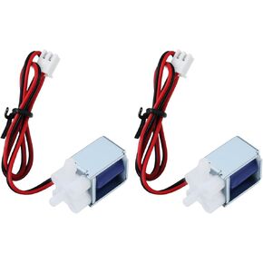 2x Micro Mini DC 5V-6V Electric Solenoid Valve Normally Closed 2-Way Air and Water Valve in Kuwait