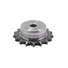 ترس ترس محرك فولاذي شديد التحمل 06B سلسلة محرك ضرس 29 سنًا 30 سنًا من الفولاذ الكربوني درجة تروس 9.525 مم فتحة عملية عجلة صناعية (30 سنًا) in Kuwait