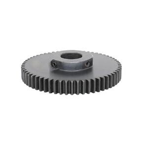 ترس ترس محرك ثقيل من الفولاذ 1.5 متر 70T تتحمل 10-20 مم ترس أسطواني من الصلب الكربوني الأسود (12 مم) in Kuwait