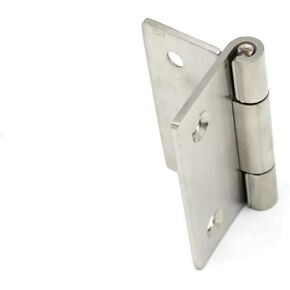 صناديق وخزائن كهربائية مسطحة قابلة للطي في أبواب المعدات الصناعية بمفصلات 1 قطعة (حديد) in Kuwait