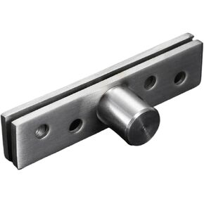 مفصل محوري للباب يدور 360 درجة لأعلى ولأسفل موقع عمود أبواب مخفية بمفصلات 73/95 مم فضي 1 قطعة (M) in Kuwait