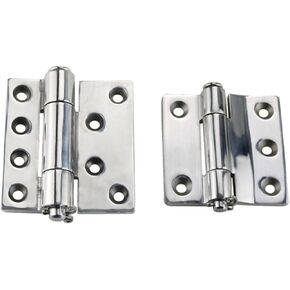 الحاملة الصناعية الباب التحكم الكهربائي صندوق خزانة على شكل الأجهزة المفصلي 304 الفولاذ المقاوم للصدأ 1 قطعة (113x105 مللي متر) in Kuwait