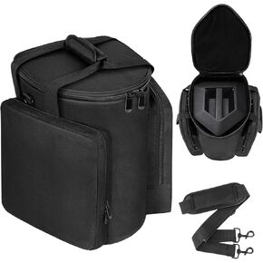 Carrying Bag Travel Case Compatible with Bose S1 Pro/Bose S1 Pro+ Portable Bluetooth Speaker Cover, Storage Case with Shoulder Strap&Accessory Pocket for Microphone,Charger,Cable,Accessories in Kuwait