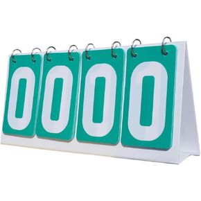 Sports Scoreboard 4 Digits for Tennis Volleyball Basketball in Kuwait