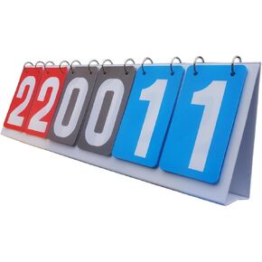 Score Flipper Board for Basketball Baseball Football in Kuwait