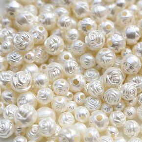 950pcs حبات لؤلؤة متنوعة للسوار ، سحر راتنجات مسطحة لطيف للزخارف المصنوعة بالتجميد ، حبات سحر الهاتف DIY ، حبات جمالية فريدة من نوعها للحرف اليدوية in Kuwait