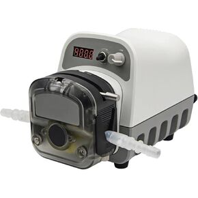 High Flow Peristaltic Pump, Liquid Dosing Pump 1500ml/min, 0.1-400 RPM Intelligent Variable Speed, Stepper Motor, 3 Rotors, 7.9mm X 11.1mm (IDxOD) in Kuwait