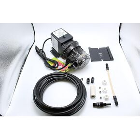 Stenner Pump 45m3 - Stenner Peristaltic Pump Adjustable Head - Rated at 1.1 to 22 gpd adjustable head. Rated at 25 psi. - Ideal Chlorine Injection Pump. 120 Volts, Model number 45MJL3A4S in Kuwait