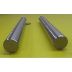 1055 Carbon Steel Hardened Shaft 25mm Diameter x 200mm Long 2 pcs in Kuwait