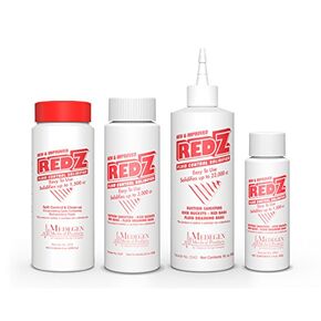 Medegen 2032 Red-Z Solidifier، زجاجة ذات جرعة واحدة، 1500 مل، عبوة من 75 قطعة in Kuwait