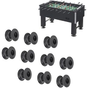 10 Pairs Table Football Bearing, Table Football Bearing Rods Parts Universal Table Foosball Machine Shafts Covers Accessories for Game Training 23 to 34mm in Kuwait