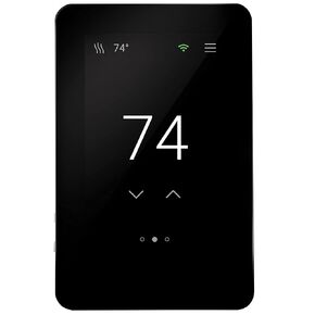 SunTouch SunStat ConnectPlus شاشة تعمل باللمس ذكية قابلة للبرمجة تعمل بالصوت، ترموستات واي فاي لأنظمة التدفئة الأرضية الكهربائية، شاشة 4.3 بوصة، تحكم في استشعار الأرضية والهواء، الوصول عن بعد in Kuwait