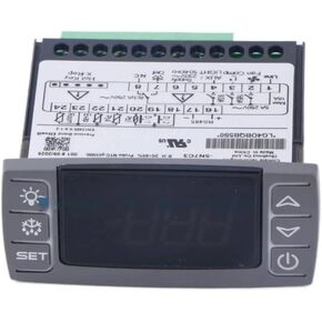 XR75CX-5N7C3 Digital Temperature Thermostat Controller, 230V/50-60Hz with NTC/pt1000 Probes, Relay Output for Compressor, Fan & Defrost Control in Commercial Freezer Coolers, RS485 Communication in Saudi Arabia
