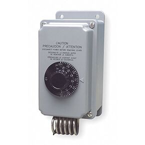 PECO Line Volt Mechanical Tstat for 2-Stage Heating or Cooling, 24, 120 to 277VAC in Saudi Arabia