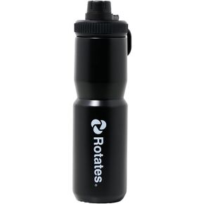 Rotates 650ml Insulated Water Bottle, 22 oz Stainless Steel, Cold for 24 Hrs, Hot for 12 Hrs, Leak-proof, for Biking, Cycling, MTB, Sports in Saudi Arabia