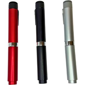 GXZ Health V2 Reusable Injection Pen Set 3 Pens W/ 3 Free cartridges – Silver, Black and Red in Kuwait