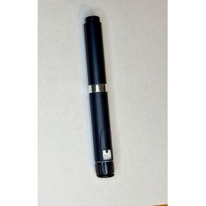 قلم حقن GXZ Health القابل لإعادة الاستخدام – أسود غير لامع – قلم قابل لإعادة الاستخدام in Kuwait