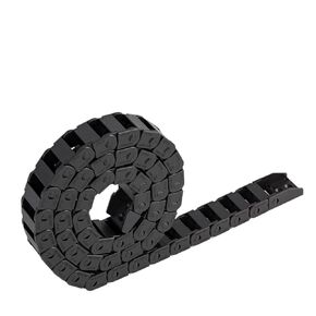 Cable Chain 10 * 10 10 * 15 10 * 20 mm 1M Non Snap-Open Plastic Towline Transmission Drag Chain Machine(28mm,10x10 mm) in Kuwait