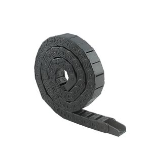 Cable Chain 10 * 10 15 * 20 15 * 30mm 1M Brldge Non-Opening & Semi-Enclosed Plastic Towline Transmission Drag Chain Machine(15x30 mm) in Kuwait