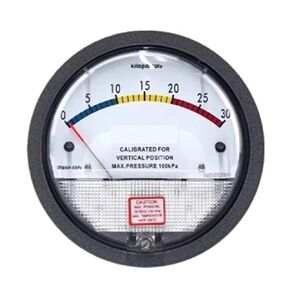 Micro Differential Pressure Gauge EM2000：30Kpa in Kuwait