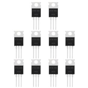 MECCANIXITY BT138S-600E BT138-600 BT138 MOSFET Transistors 12A 600V TO-252 for Electronic Instruments Smart Home Appliances Drones, 10pcs in Saudi Arabia