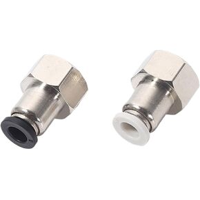 1 قطعة أنبوب هواء PCF موصل سريع توريد هوائي نحاسي مطلي بالنيكل بوتيك توصيل خيط داخلي (Pcf4-02 (أبيض)) in Kuwait