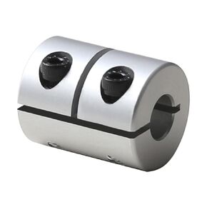 مقرنة رمح جامدة OD 20 مم طول 25 مم تتحمل 06 مم إلى 6.35 مم، موصل اقتران بأكسيد سبائك الألومنيوم لأنظمة نقل الطاقة in Kuwait